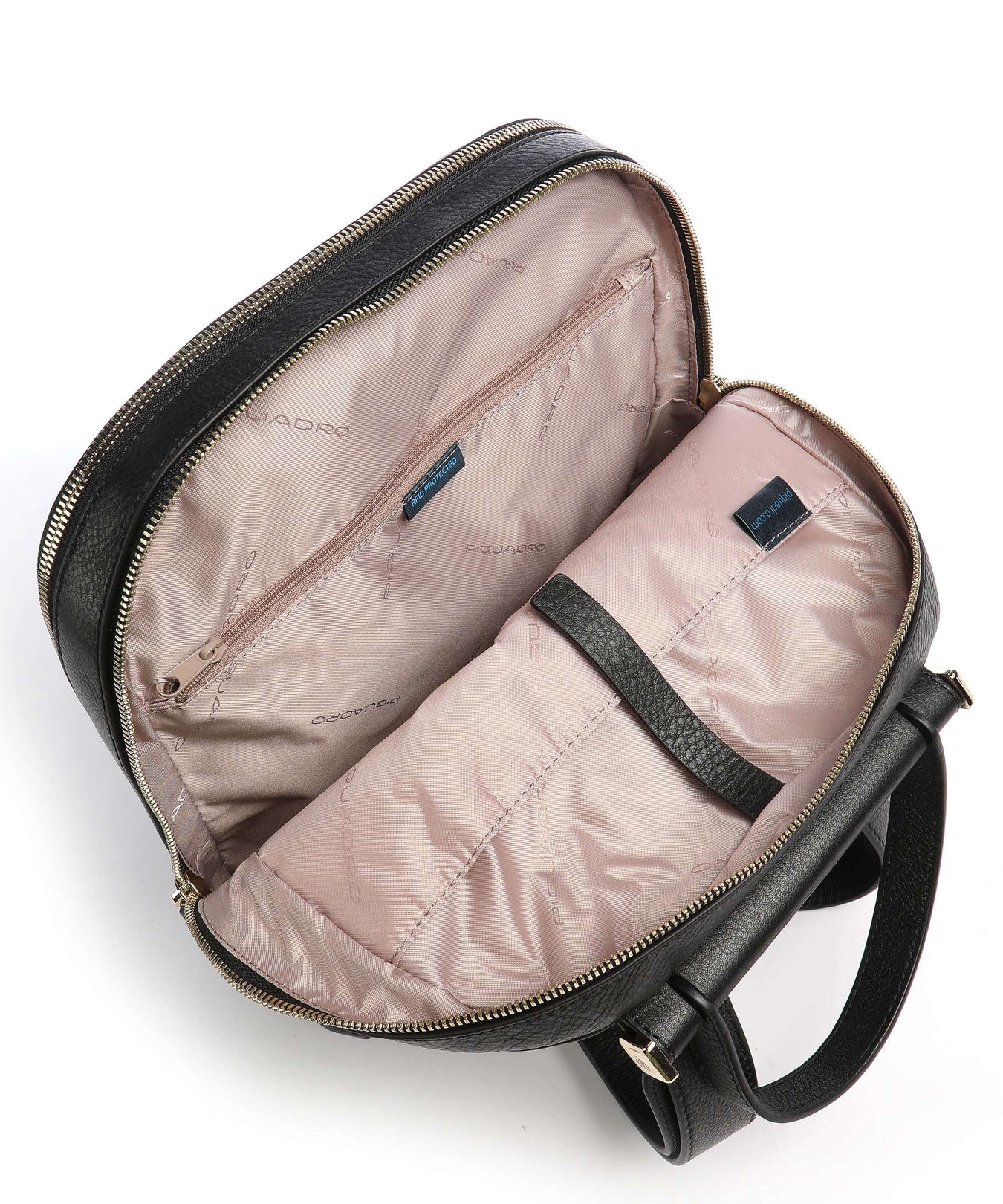 Piquadro Circle RFID Backpack black