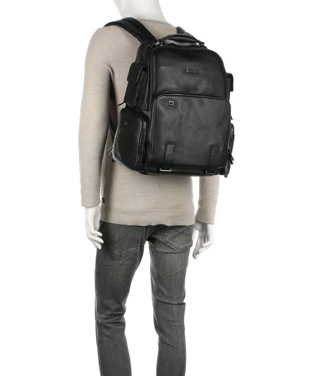 Piquadro Modus Special Laptop backpack black