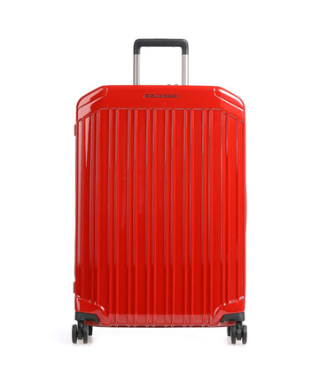 Piquadro PQ Light Resväska med 4 hjul red