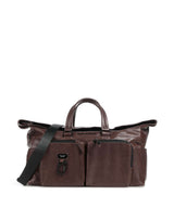 Piquadro Harper Weekendväska dark brown