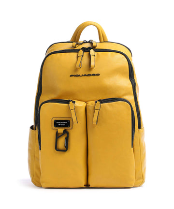 Piquadro Harper Datorryggsäck yellow