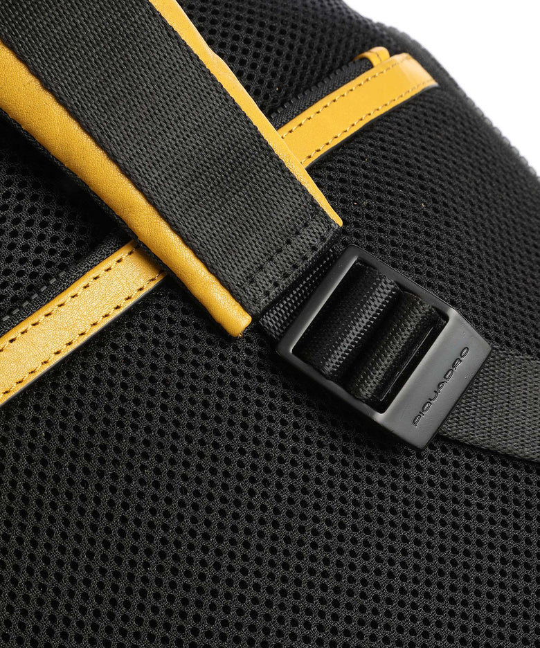 Piquadro Harper Laptop backpack yellow