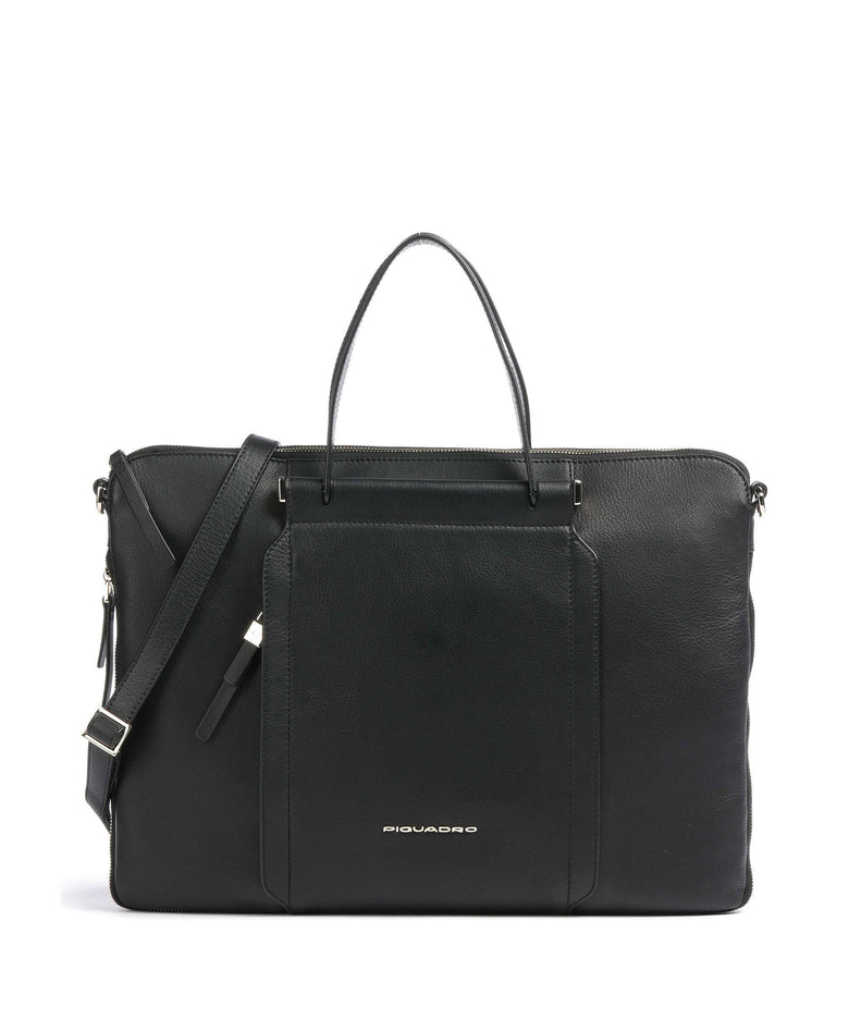 Piquadro Circle Briefcase nero