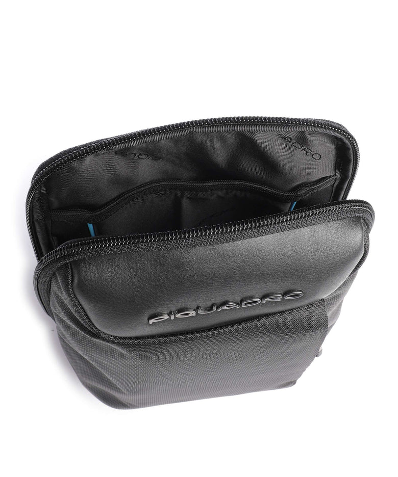 Piquadro Macbeth Crossbody bag black