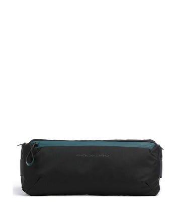 Piquadro Corner H2O Midjeväska black