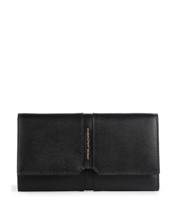 Piquadro Ray RFID Plånbok black