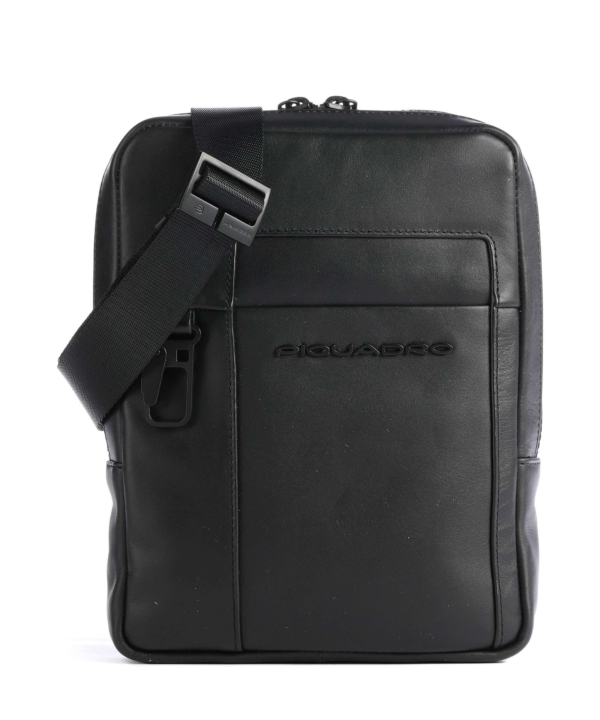 Piquadro Finn Crossbody bag black