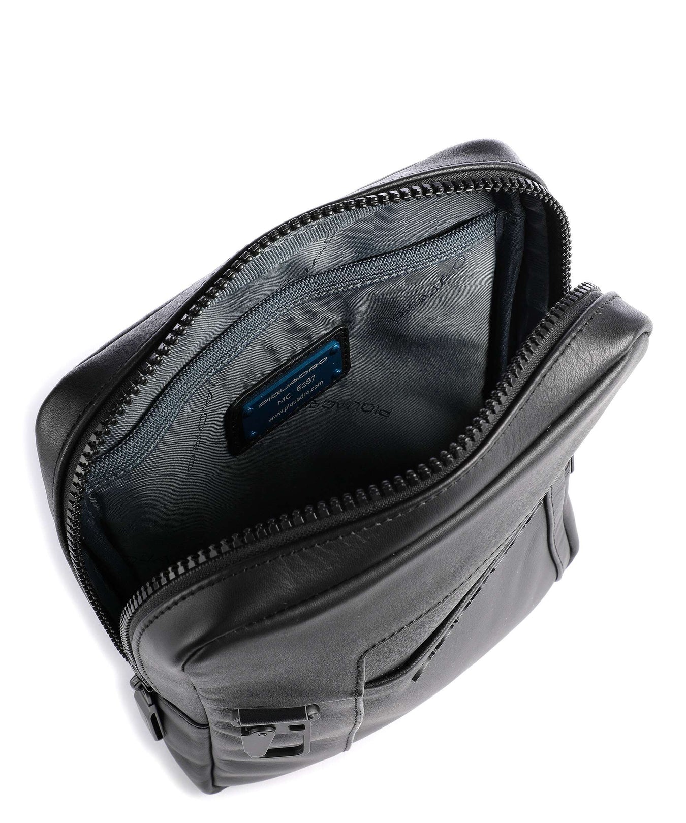 Piquadro Finn Crossbody bag black