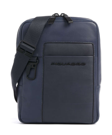 Piquadro Finn Crossover väska blu