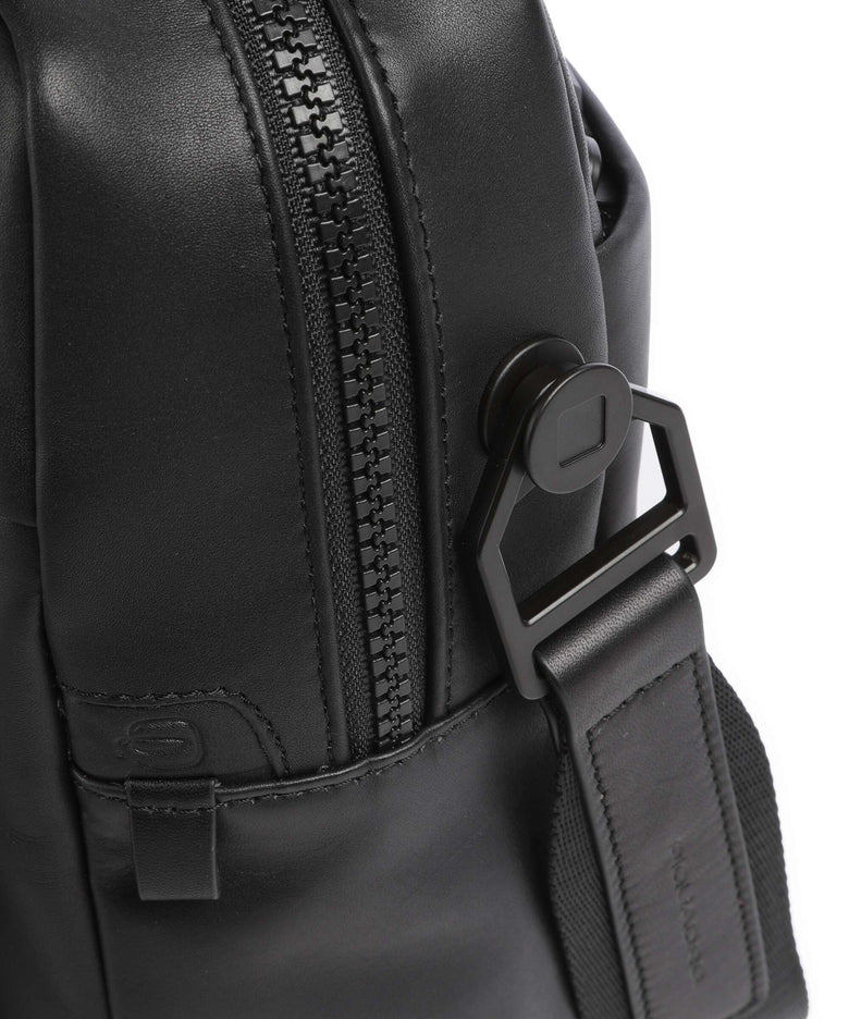 Piquadro Finn Briefcase nero