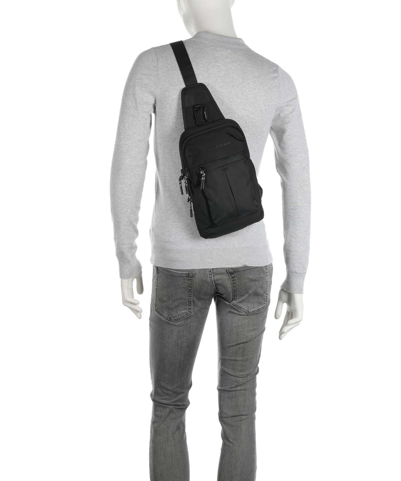 Piquadro Arne Sling bag nero