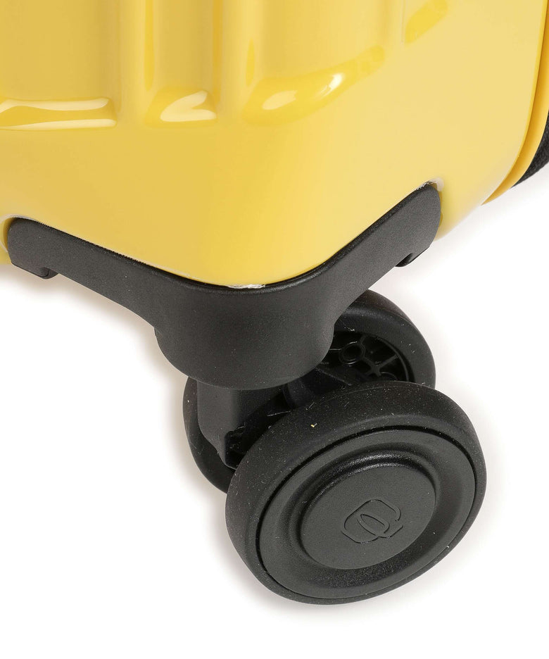 Piquadro Spinner (4 wheels) lemon yellow