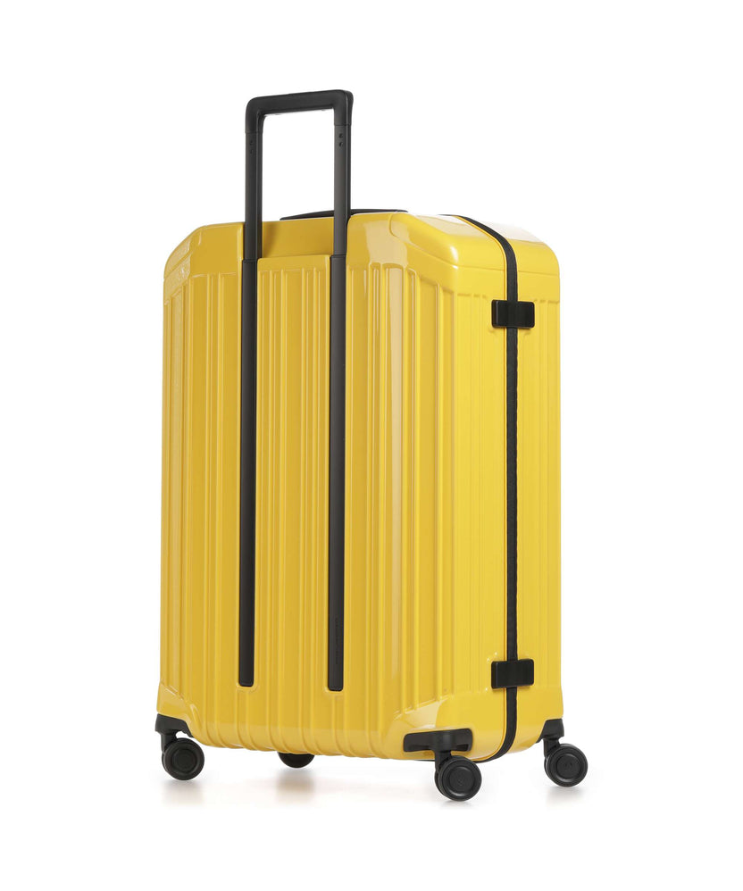 Piquadro Spinner (4 wheels) lemon yellow