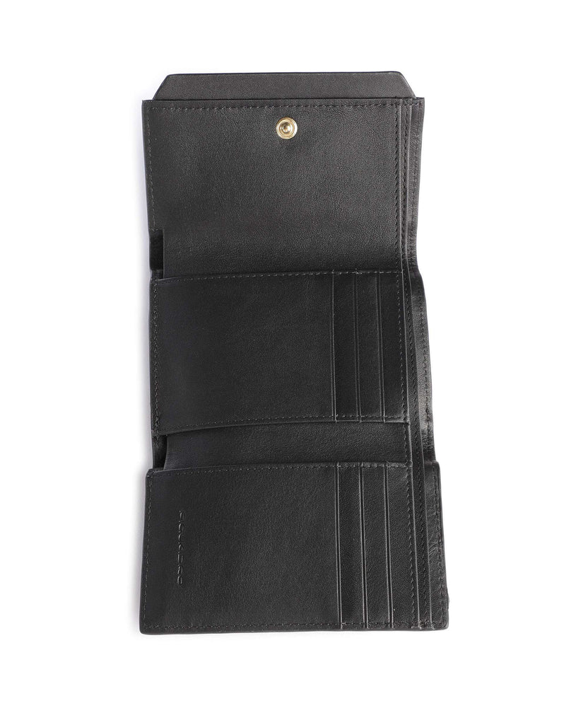 Piquadro Circle RFID Wallet nero