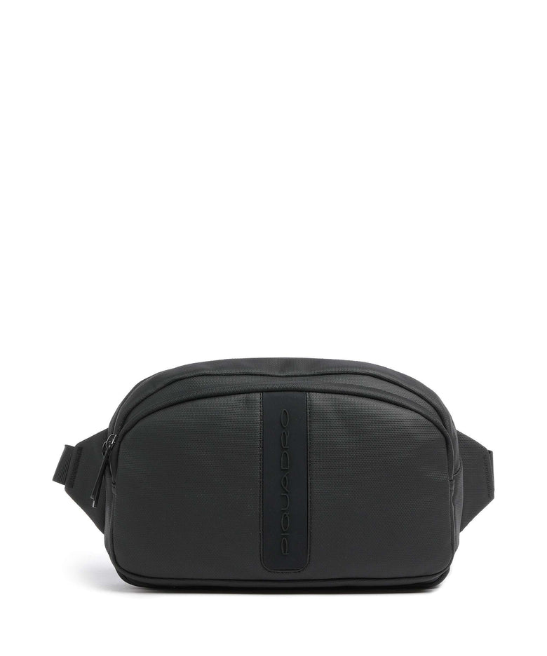 Piquadro Hìdor Fanny pack black