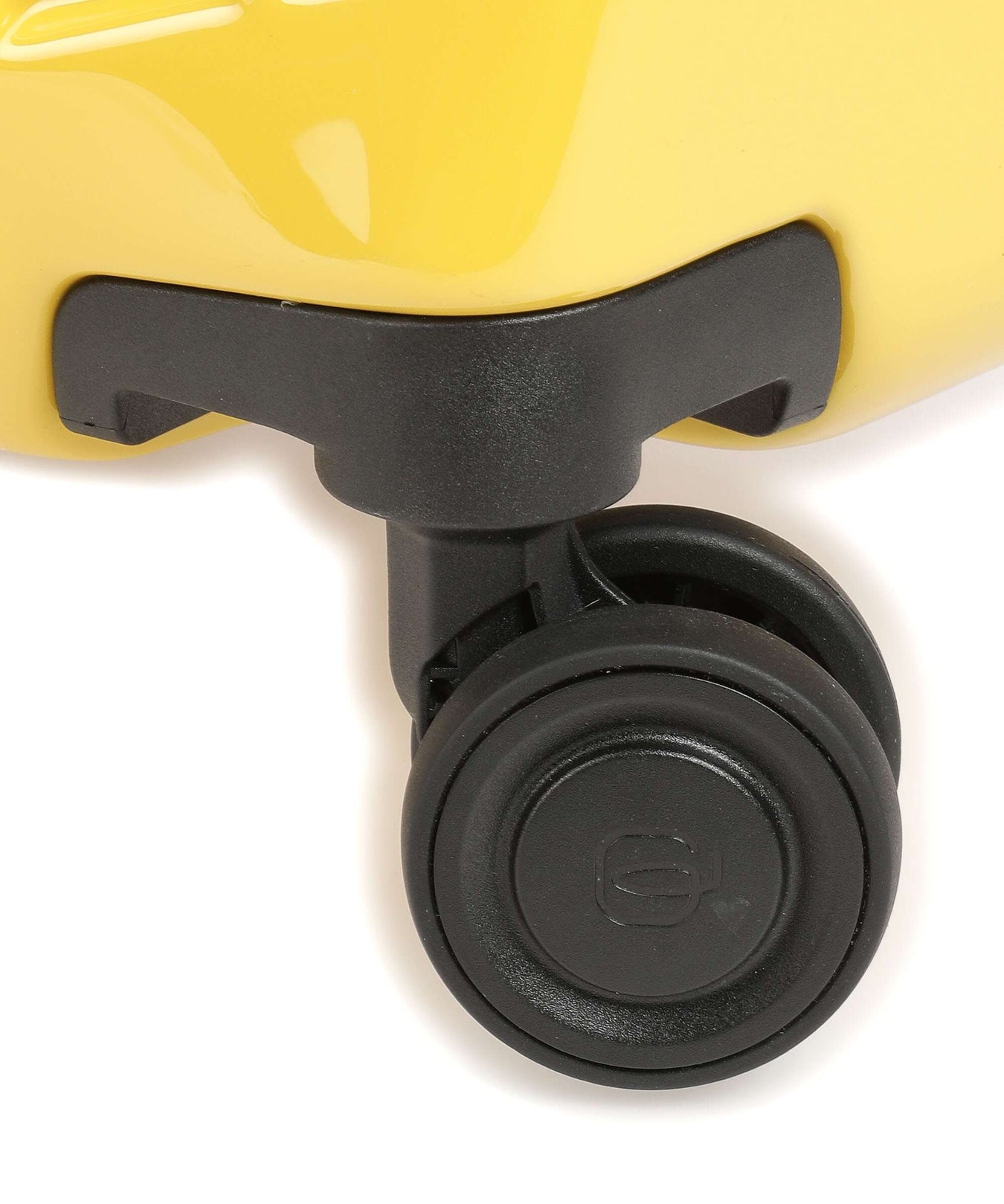 Piquadro Spinner (4 wheels) lemon yellow
