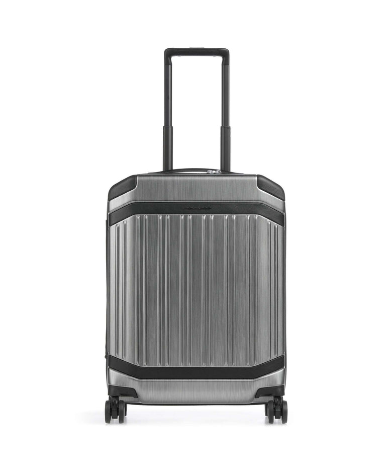 Piquadro PQL-Premium Spinner (4 wheels) grey/black