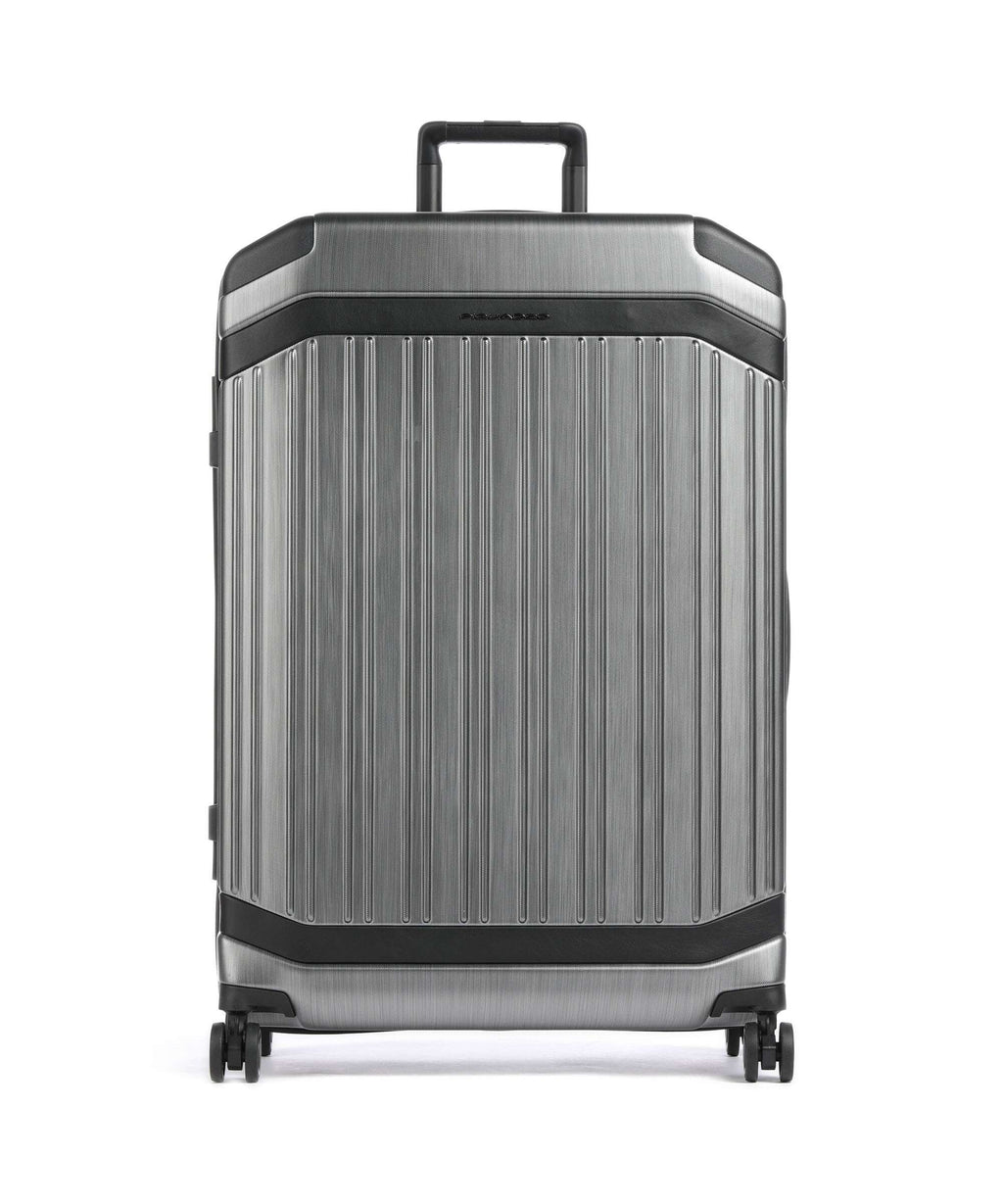 Piquadro PQL-Premium Spinner (4 wheels) grey/black