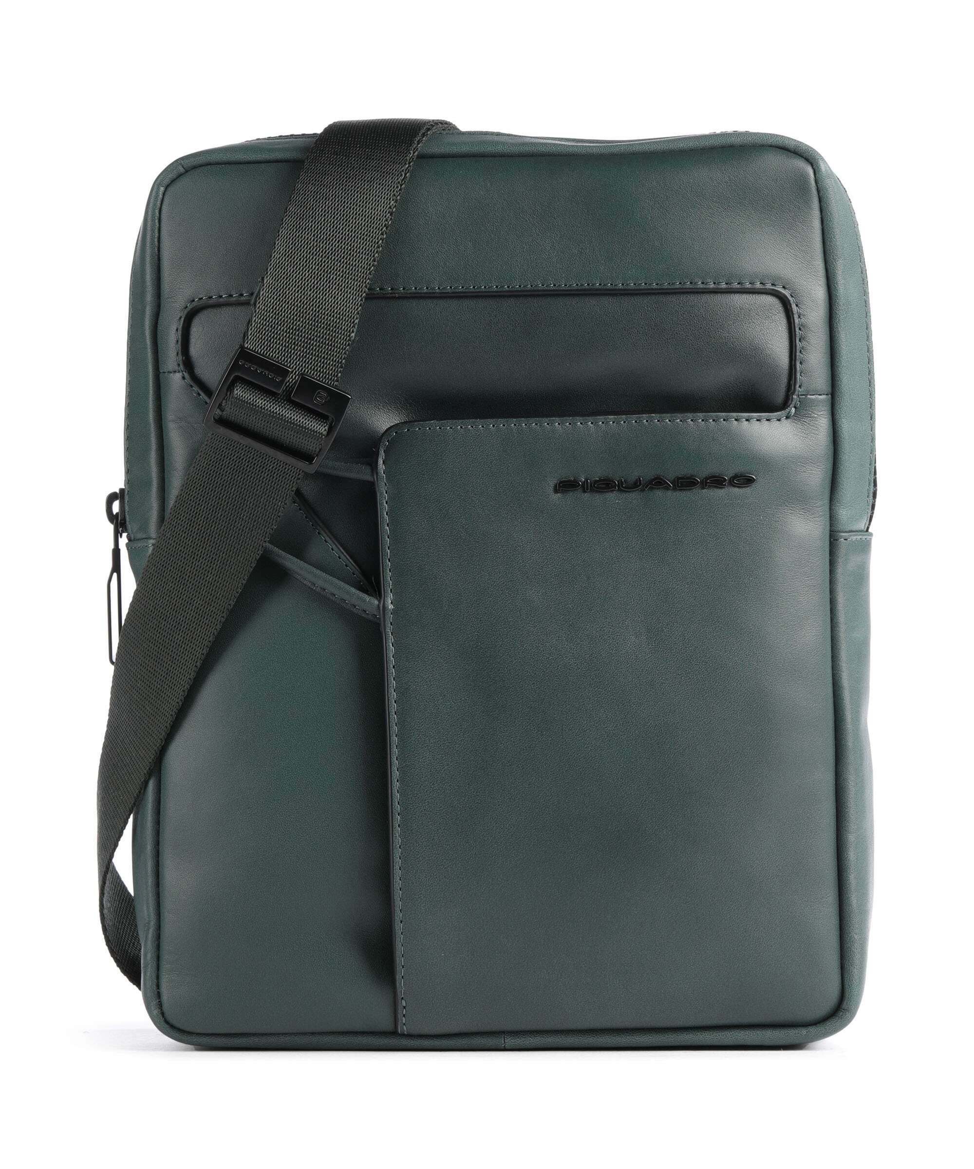 Piquadro AKRON Crossbody bag verde