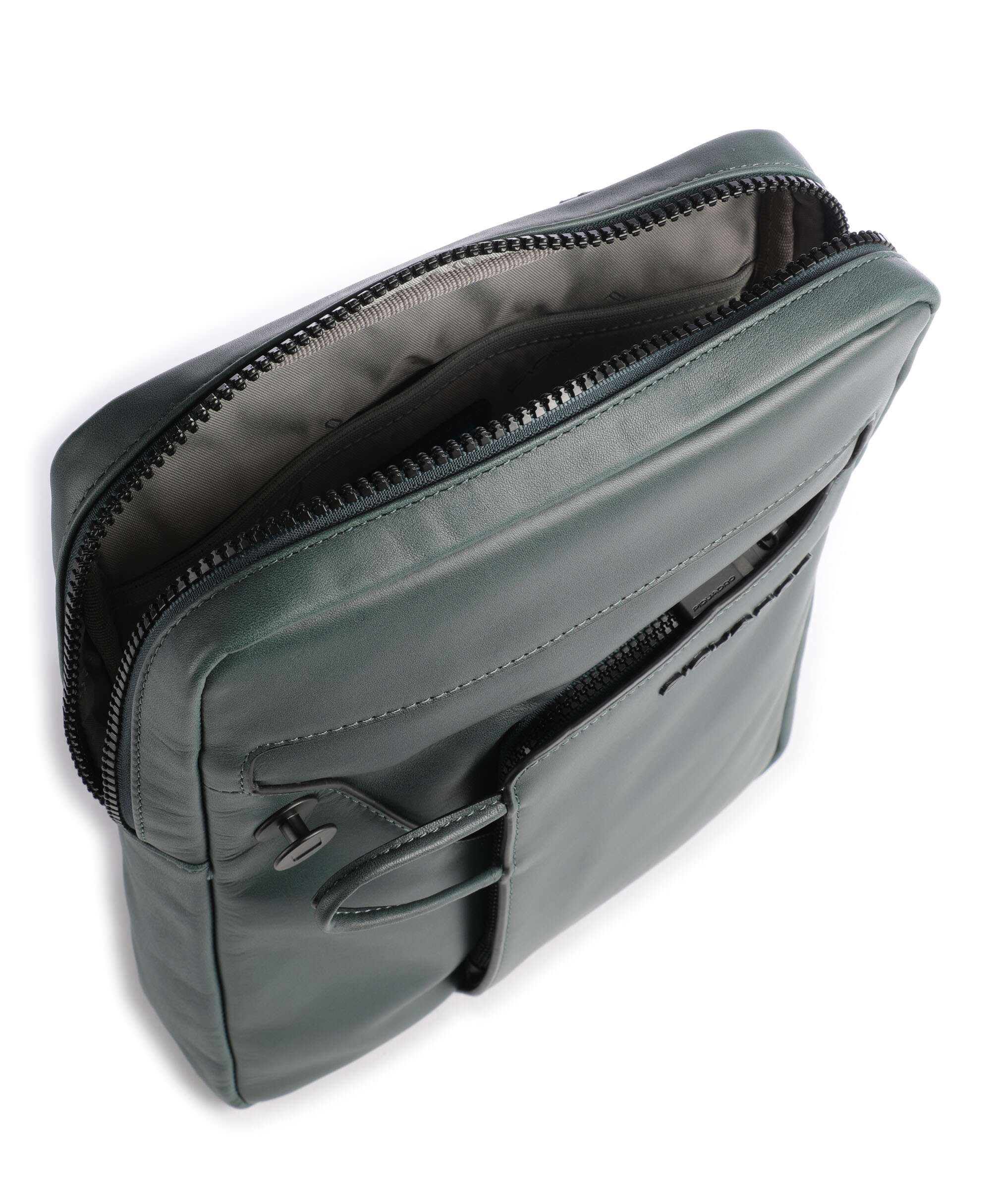 Piquadro AKRON Crossbody bag verde