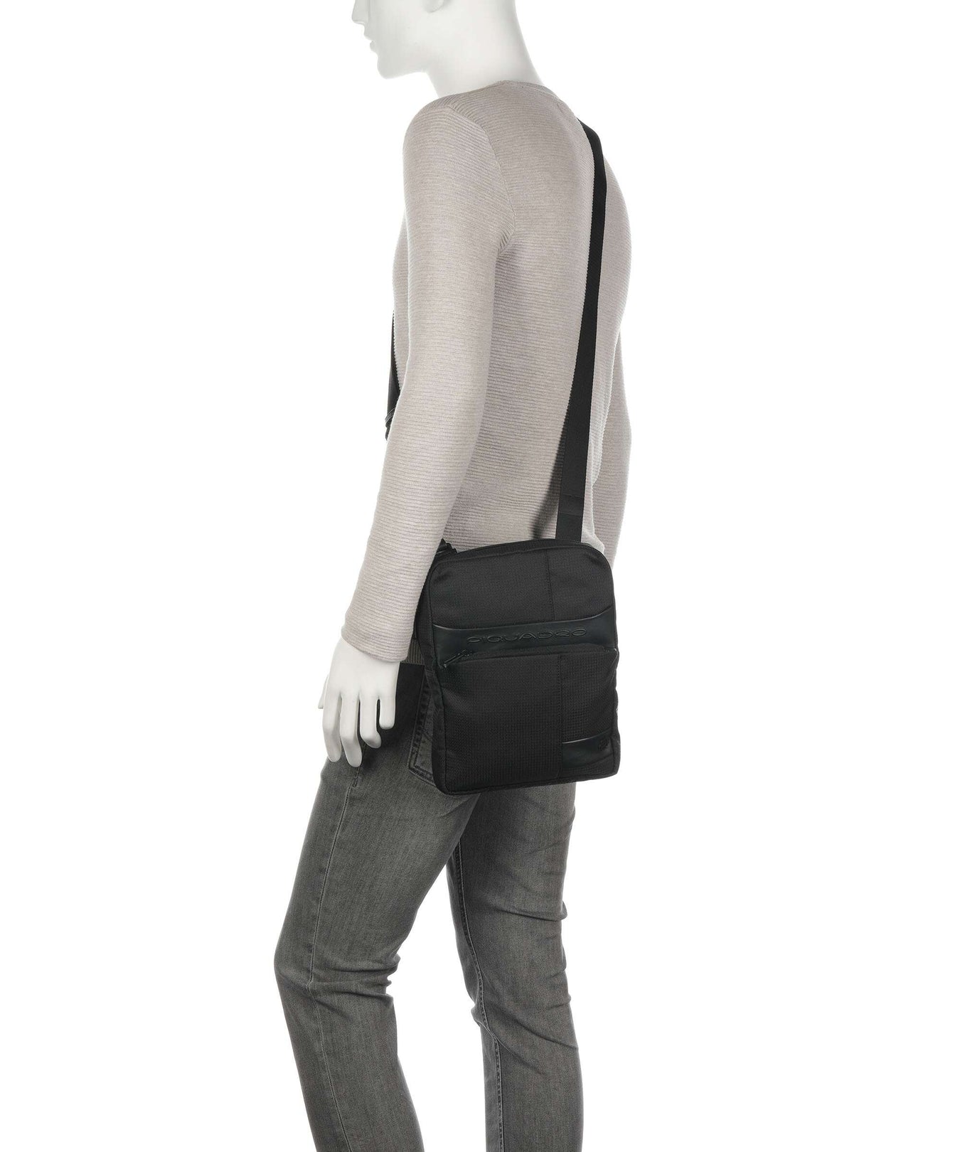 Piquadro Wollem Crossbody bag black