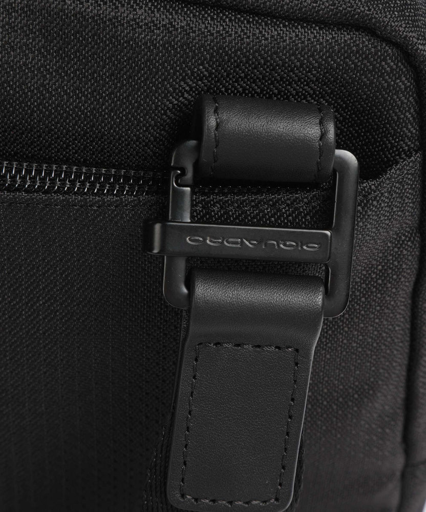 Piquadro Wollem Crossbody bag black
