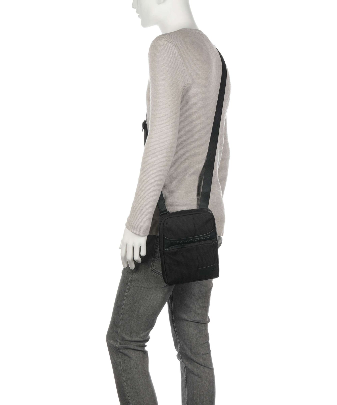 Piquadro Wollem Crossbody bag black
