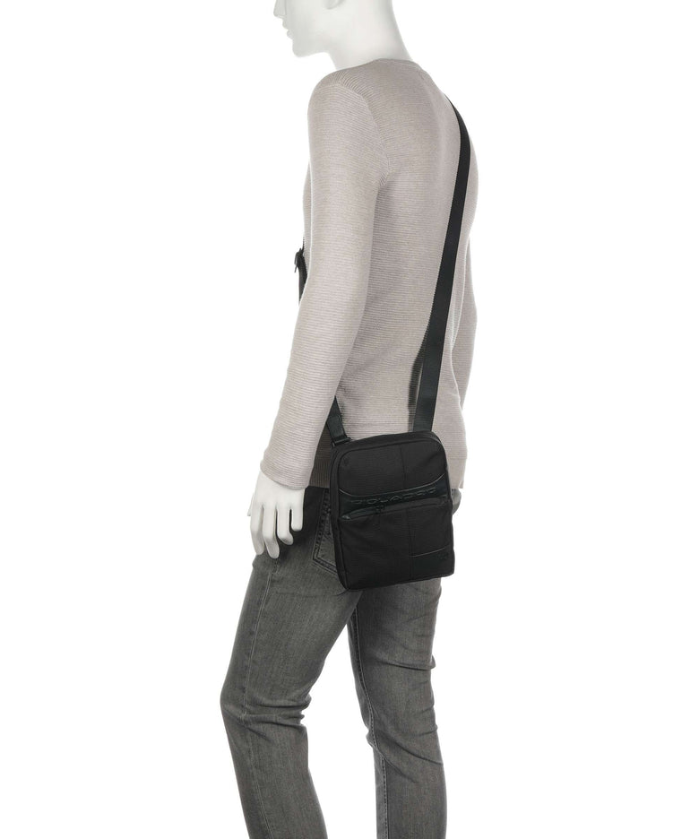 Piquadro Wollem Crossbody bag black