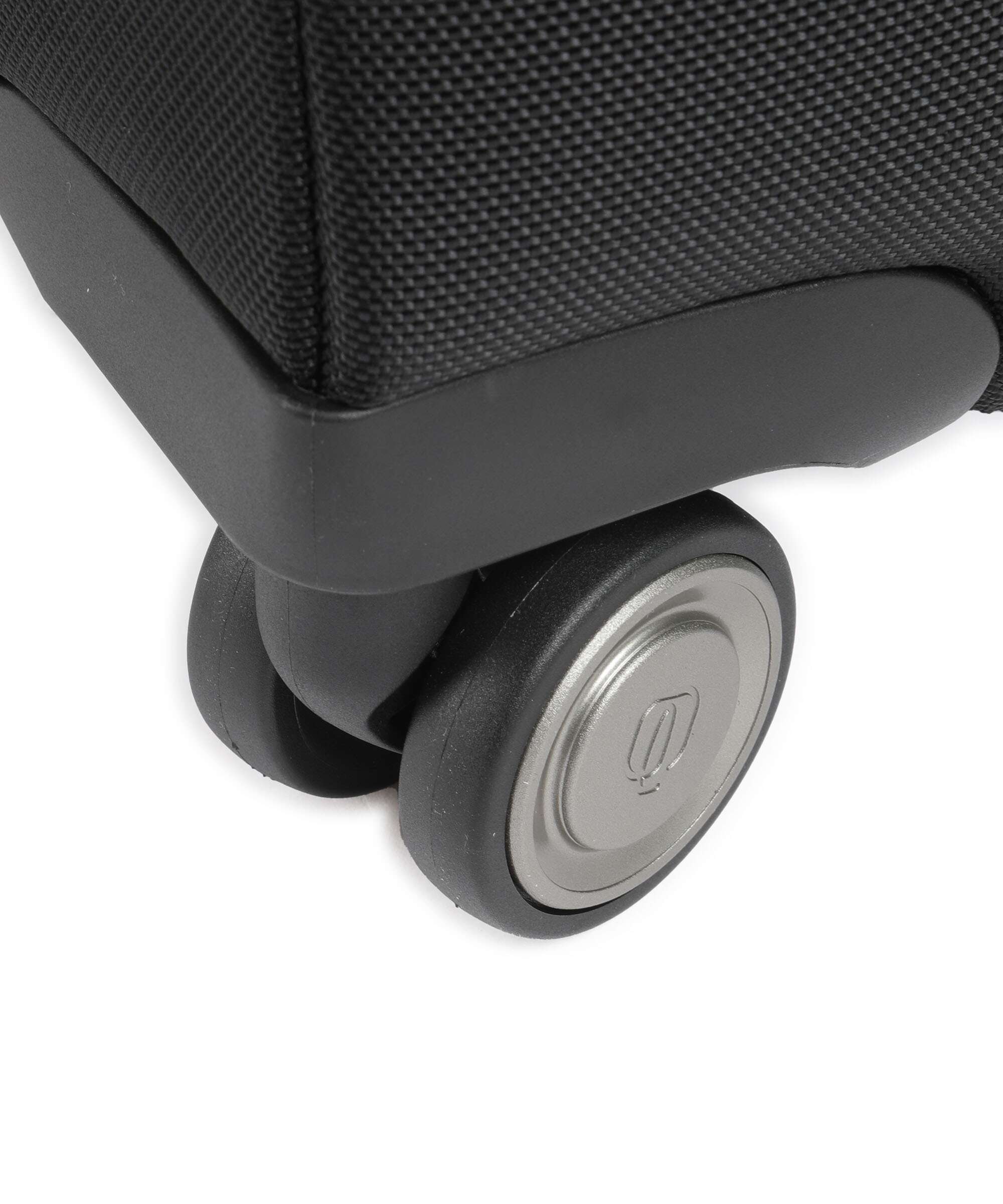 Piquadro Brief S Spinner (4 wheels) nero