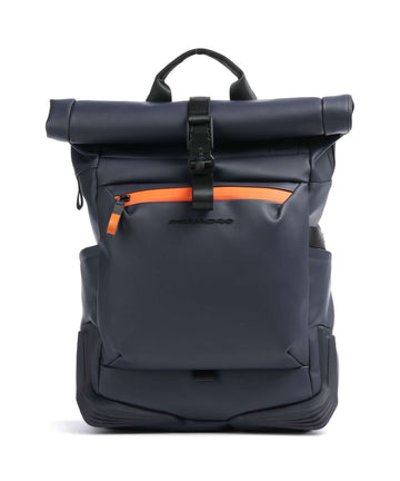 Piquadro Corner 2.0 Rolltop ryggsäck blue