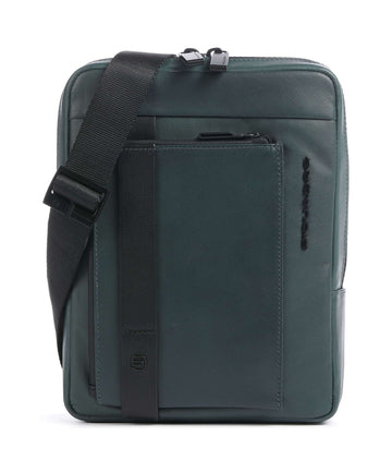 Piquadro David Crossover väska verde