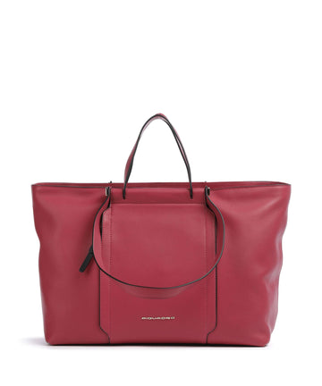 Piquadro Circle Shoppingväska rosso