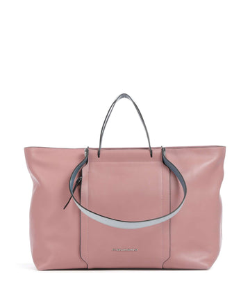 Piquadro Circle Shoppingväska rosa grigio