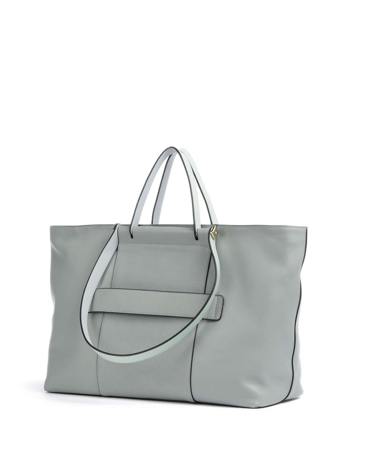 Piquadro Circle Tote bag verde menta