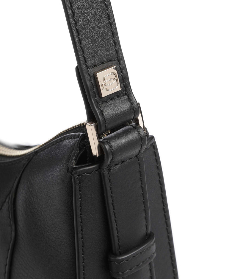 Piquadro Circle Shoulder bag nero
