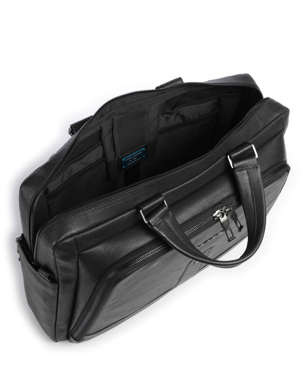 Piquadro Carl 13 Briefcase nero