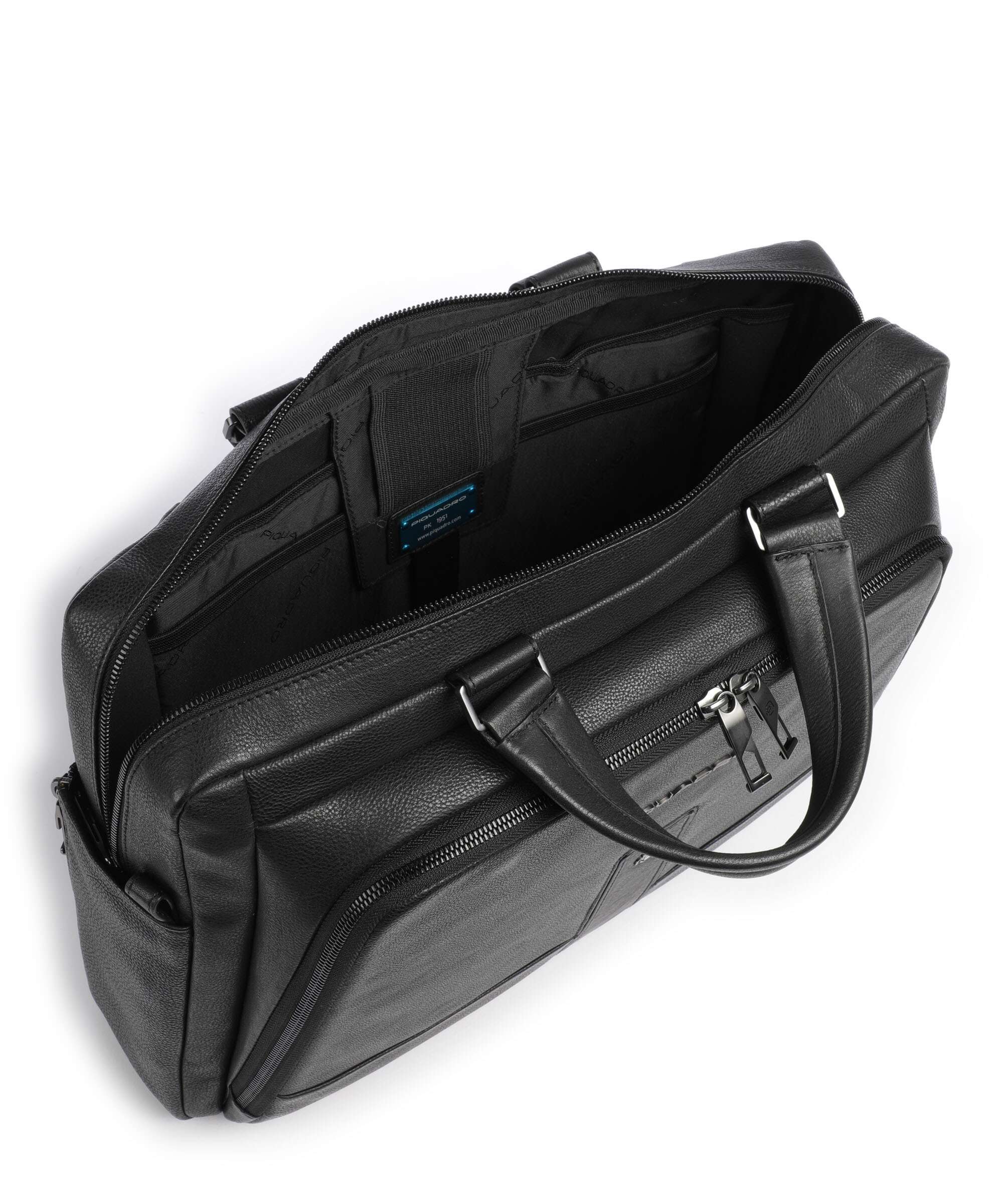 Piquadro Carl 13 Briefcase nero