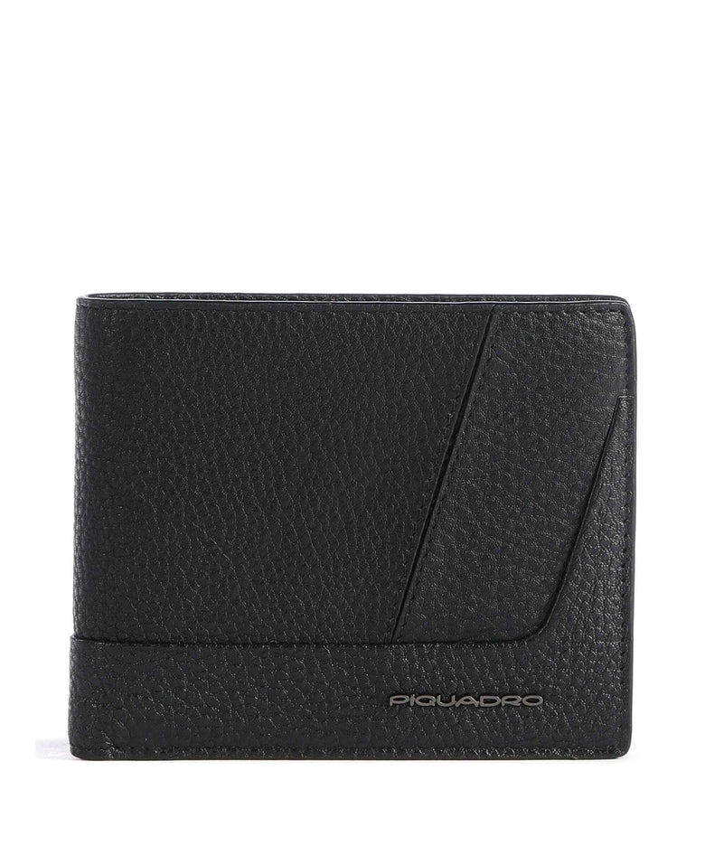 Piquadro Carl RFID Wallet nero