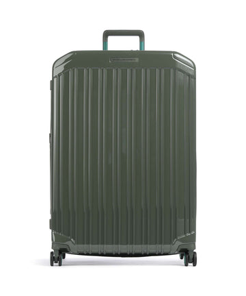 Piquadro PQ Light L Resväska med 4 hjul verde