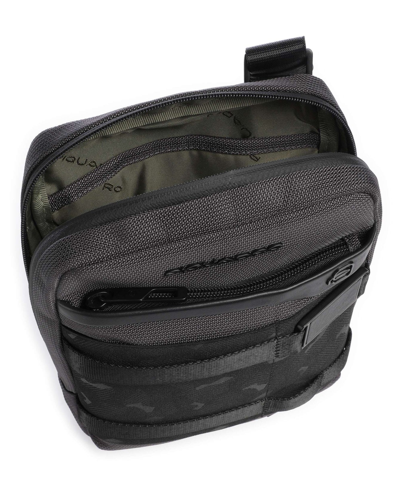 Piquadro FX Crossbody bag nero