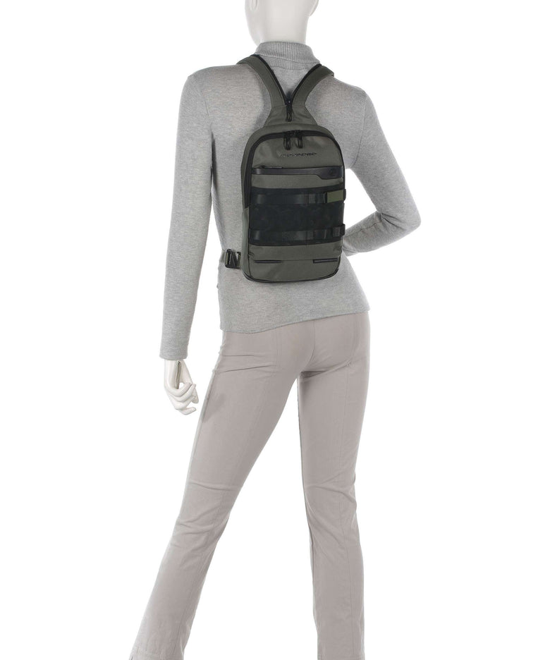 Piquadro FX Sling bag verde