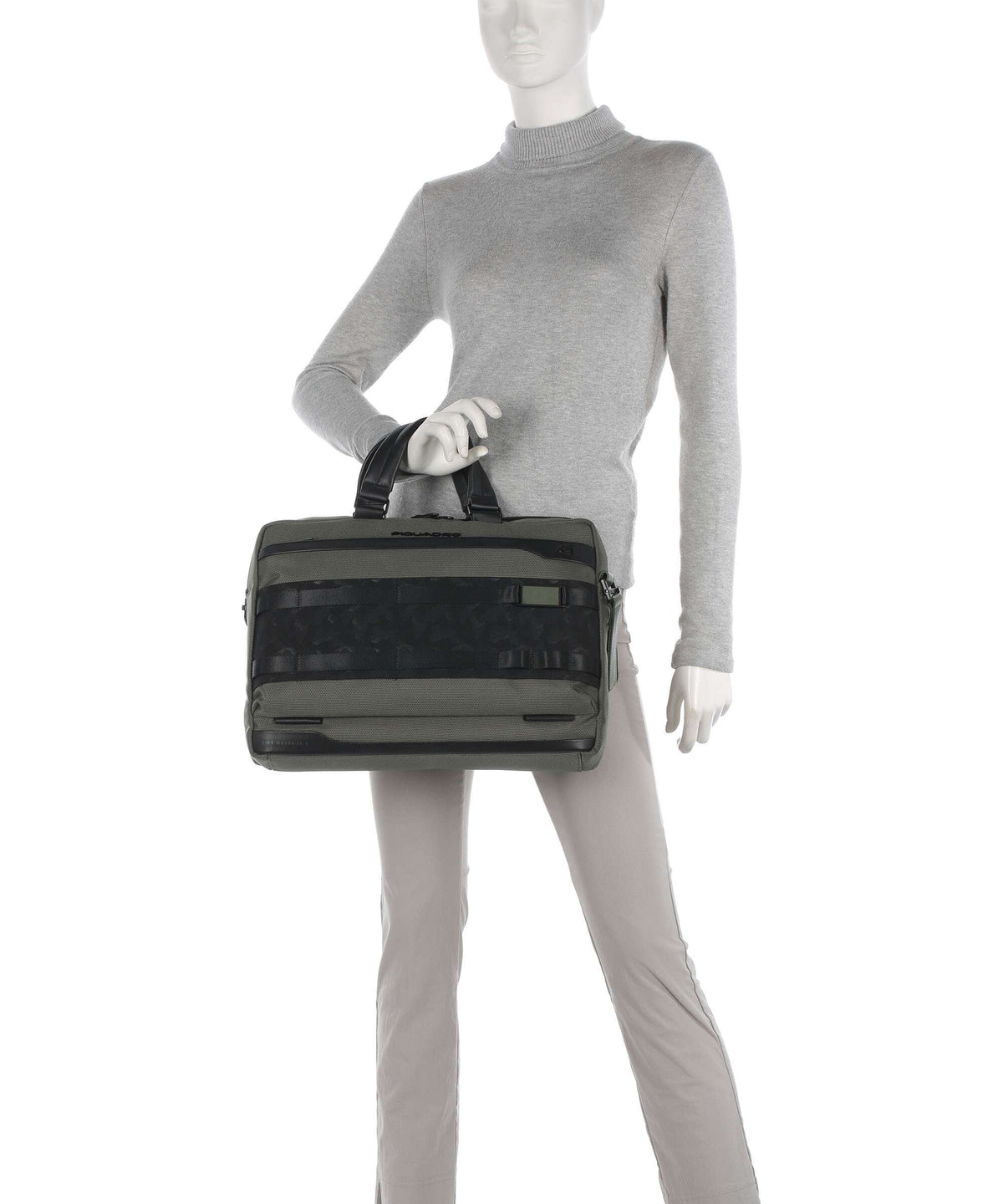 Piquadro FX Briefcase verde
