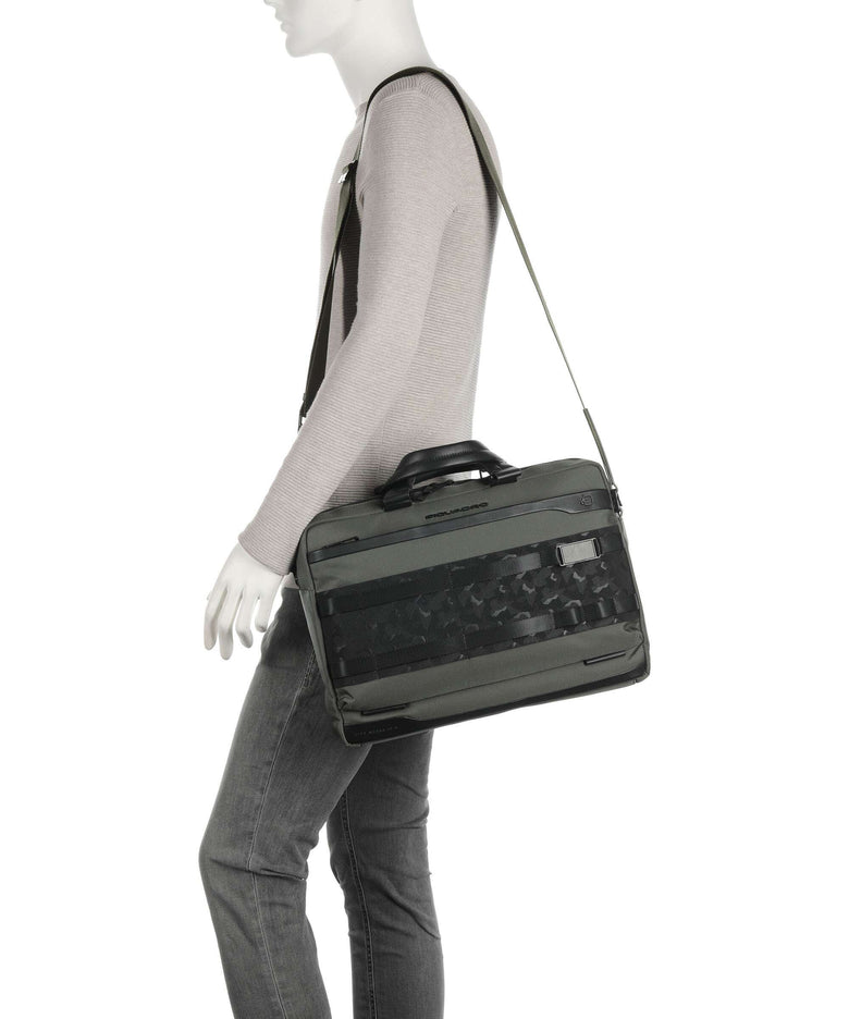 Piquadro FX Briefcase verde