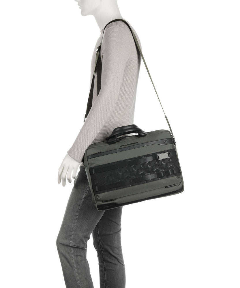 Piquadro FX Briefcase verde