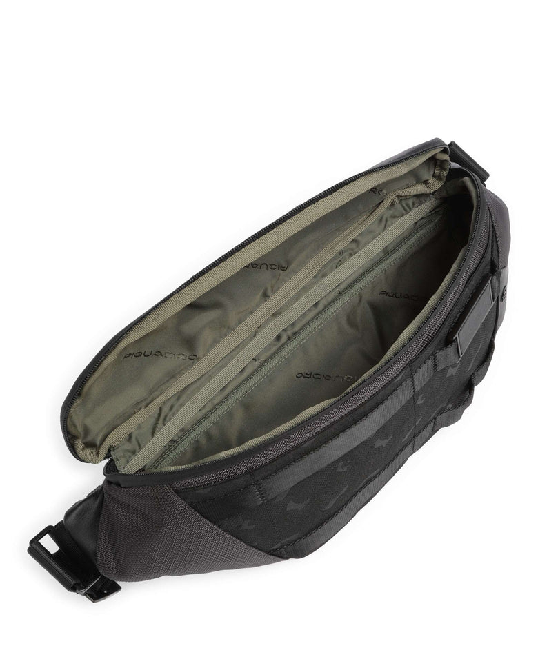Piquadro FX Fanny pack nero