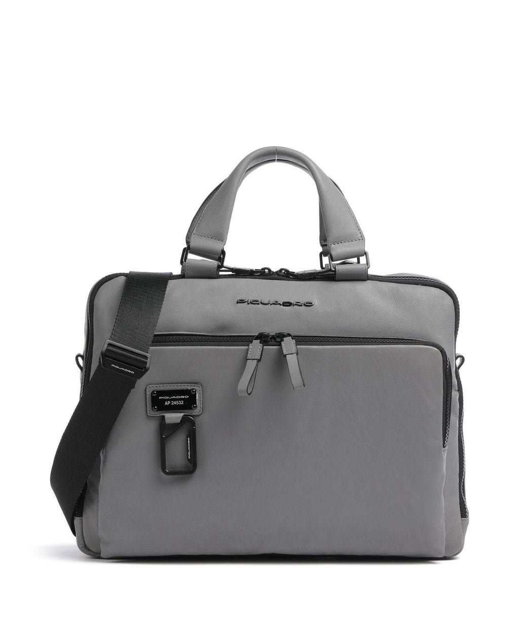 Piquadro Harper Briefcase grigio