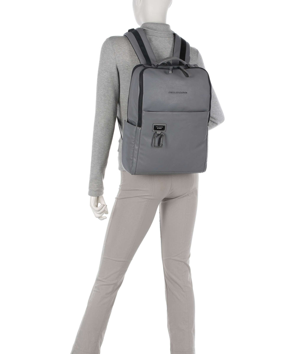 Piquadro Harper Laptop backpack grigio