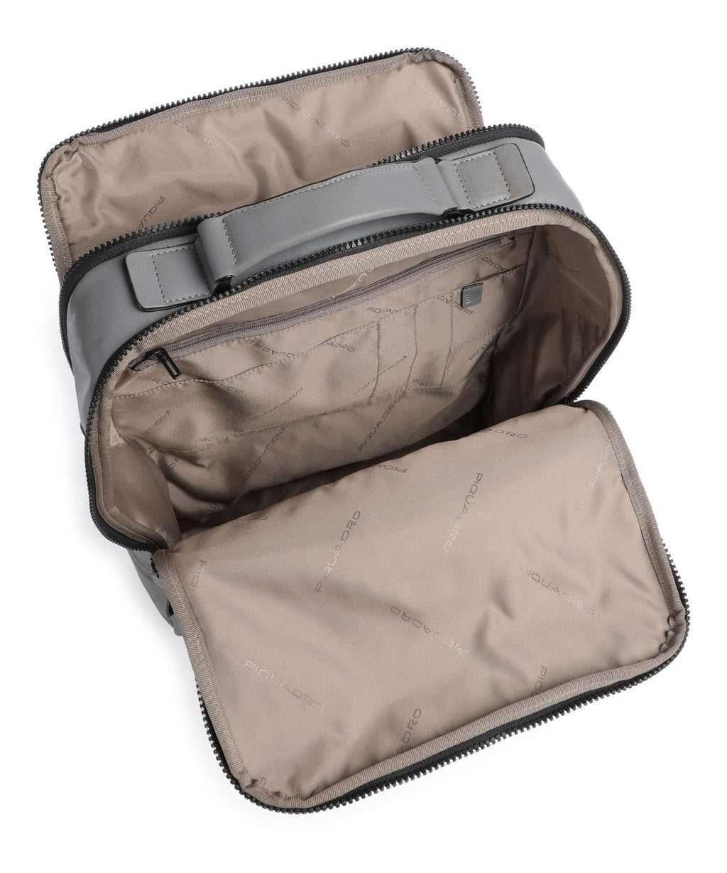 Piquadro Harper Laptop backpack grigio