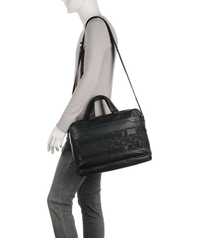Piquadro FXP Briefcase nero