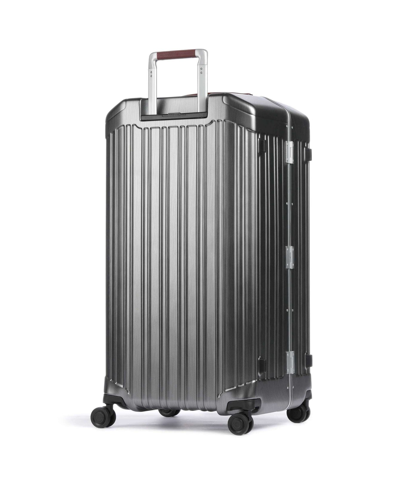 Piquadro PQ-LM Trunk Spinner (4 wheels) nero/cuoio